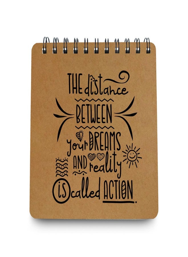PaperO Mini Sketch Book | Size (15 x 15 cm) | Pack of 2 | 40 Sheets Each | Wiro-Bound (Dreams) - Image 3
